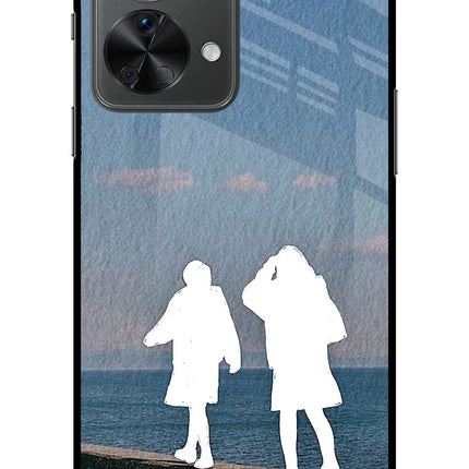 Coastal Dream OnePlus Nord 2T 5G Glass Case