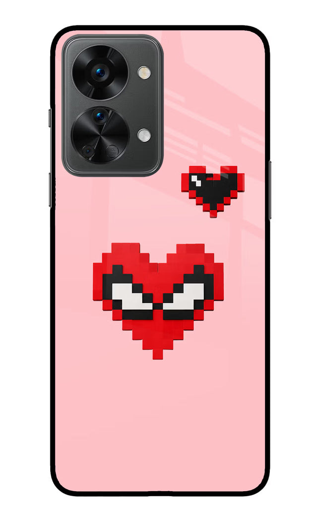 Gwen Heart OnePlus Nord 2T 5G Glass Case