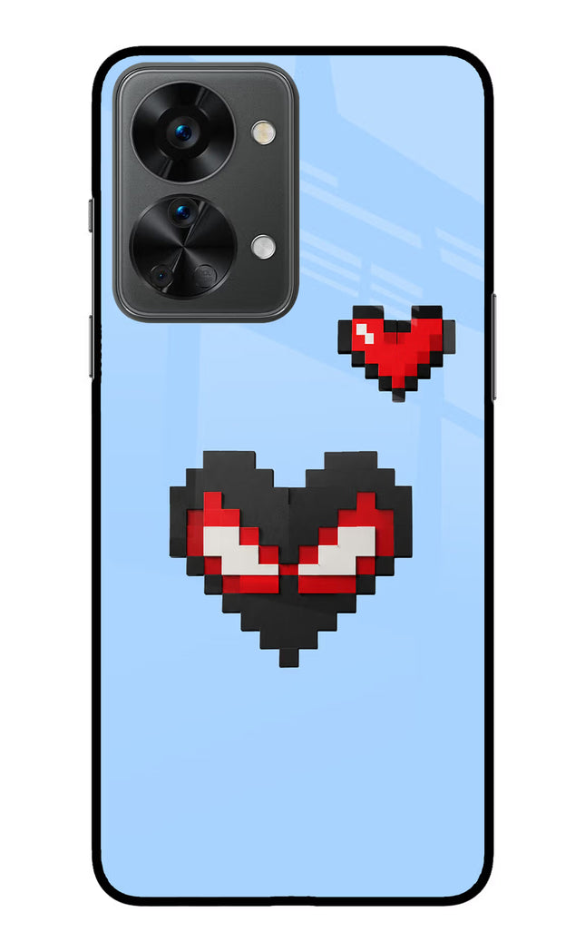 Peter Heart OnePlus Nord 2T 5G Glass Case