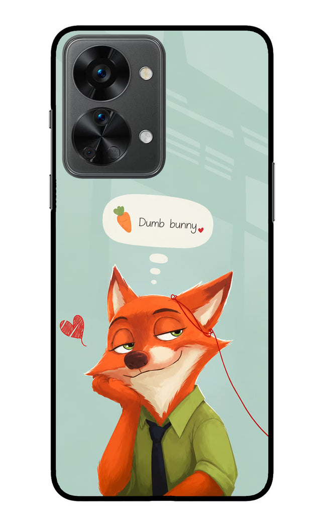 Nick Charm OnePlus Nord 2T 5G Glass Case
