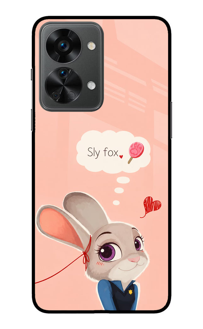 Judy Charm OnePlus Nord 2T 5G Glass Case