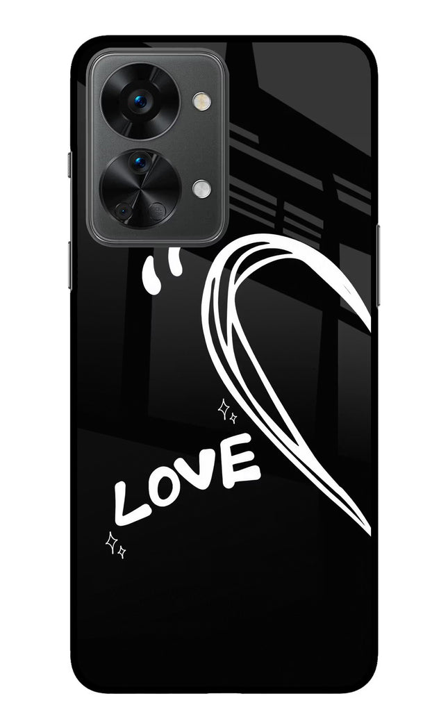 Love Line OnePlus Nord 2T 5G Glass Case