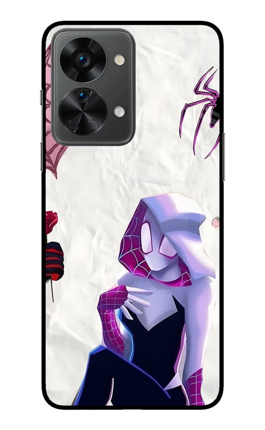 Gwen Verse OnePlus Nord 2T 5G Glass Case