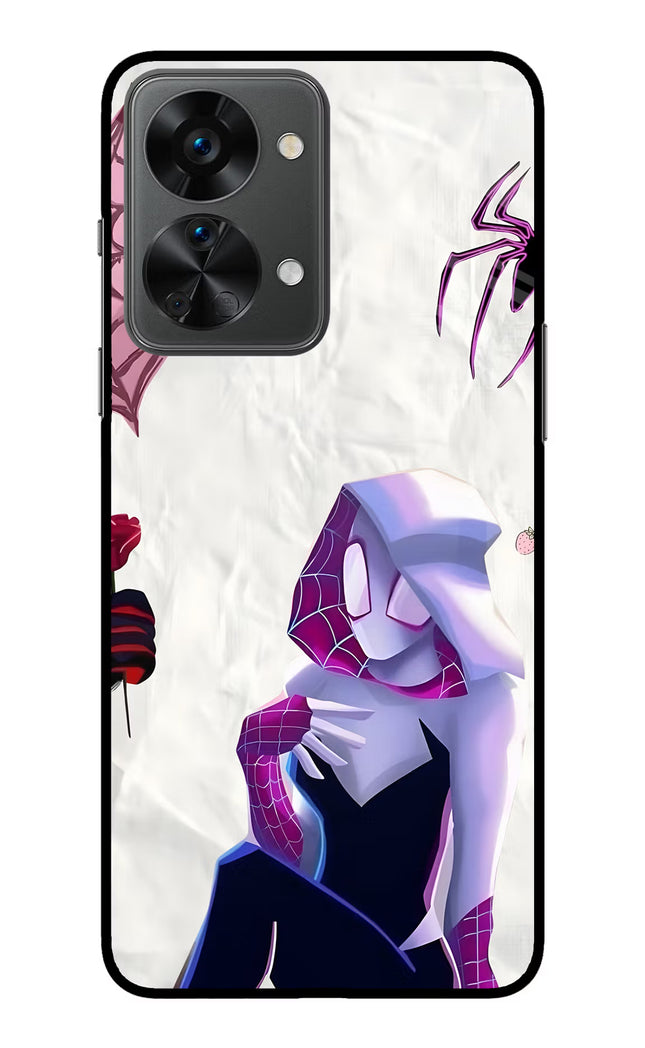 Gwen Verse OnePlus Nord 2T 5G Glass Case