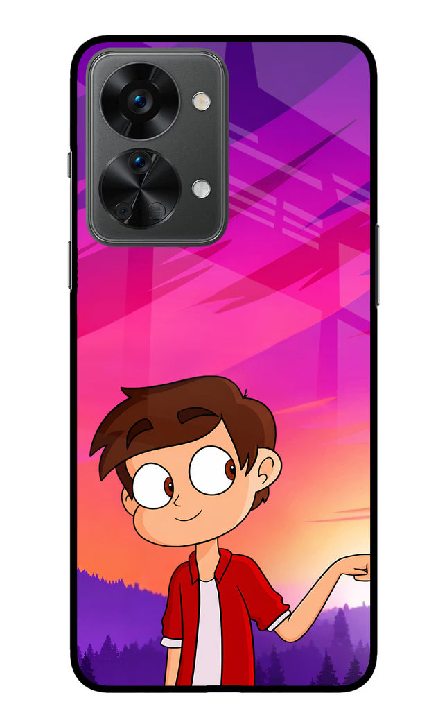 Marco Sunset OnePlus Nord 2T 5G Glass Case