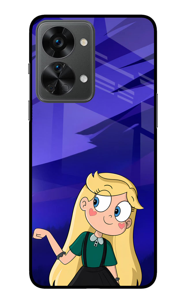 Star Glow OnePlus Nord 2T 5G Glass Case