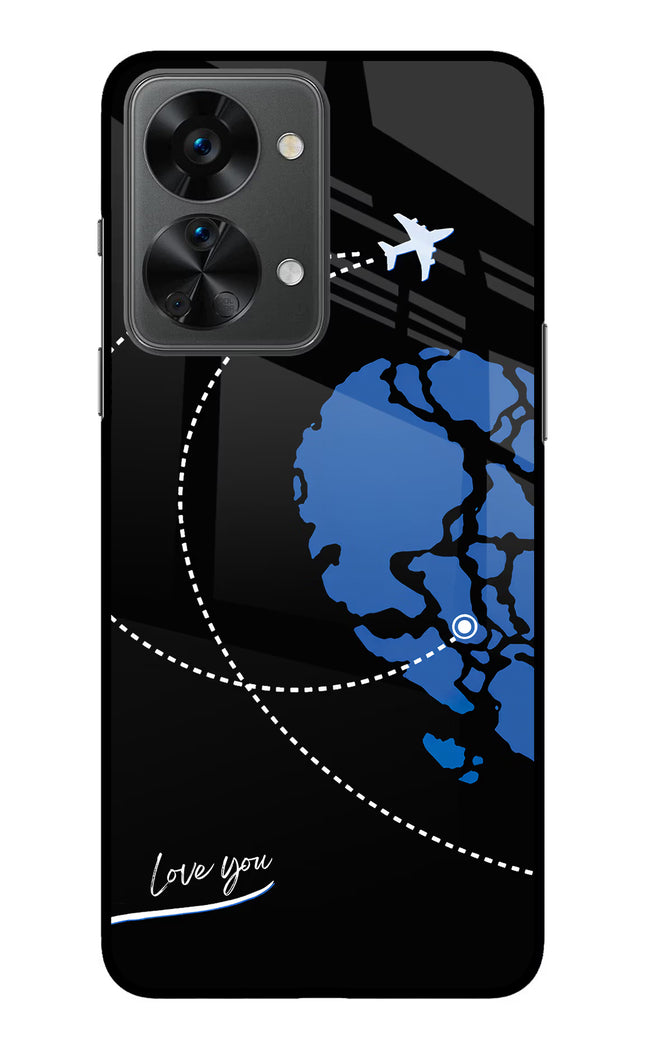 Love Orbit OnePlus Nord 2T 5G Glass Case