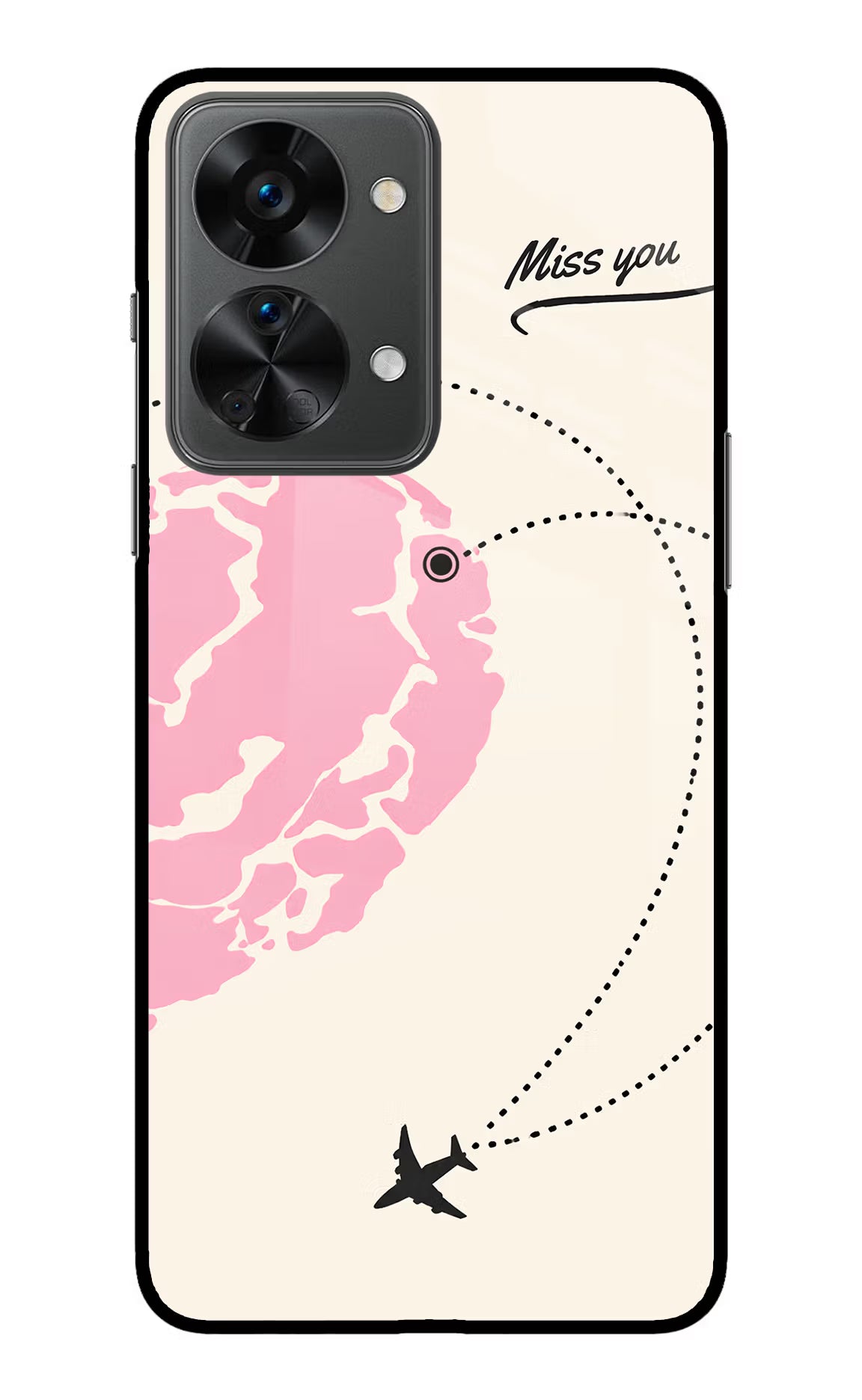 Miss Orbit OnePlus Nord 2T 5G Glass Case