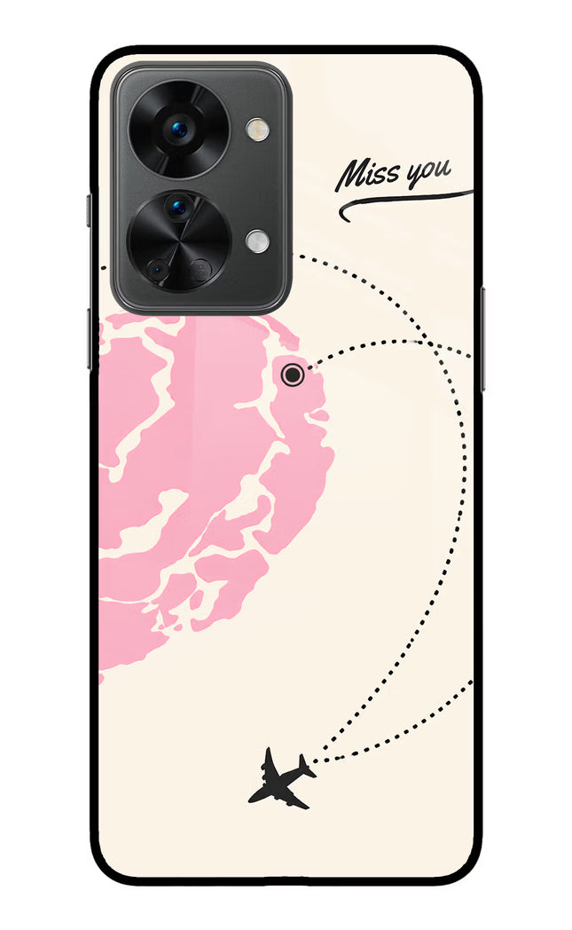 Miss Orbit OnePlus Nord 2T 5G Glass Case