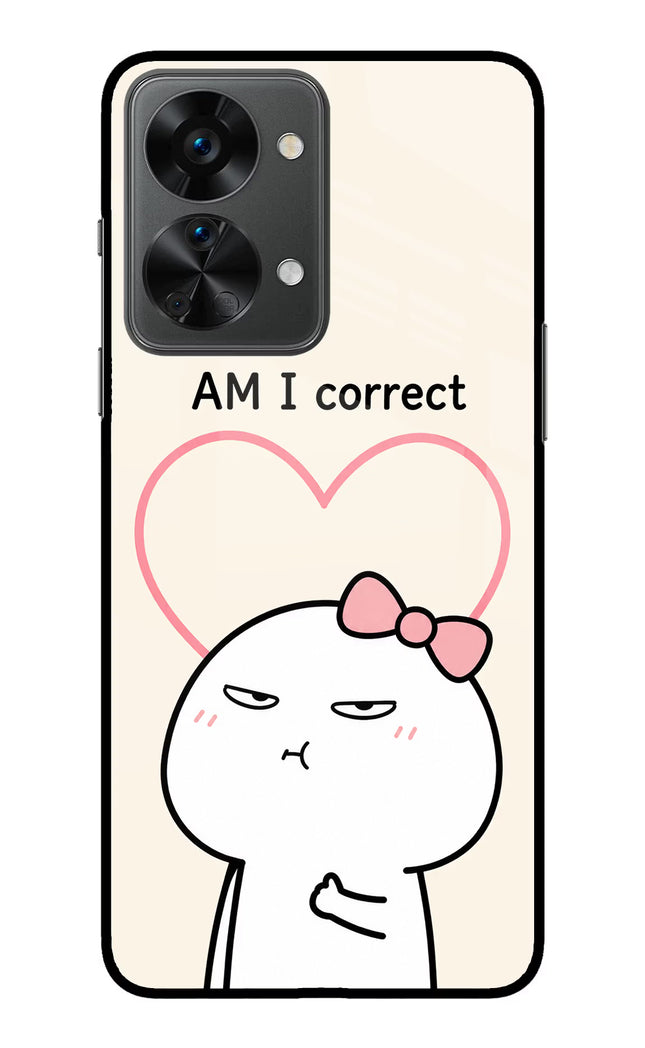 Always Right OnePlus Nord 2T 5G Glass Case