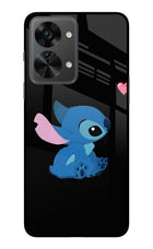 Stitch Crush OnePlus Nord 2T 5G Glass Case
