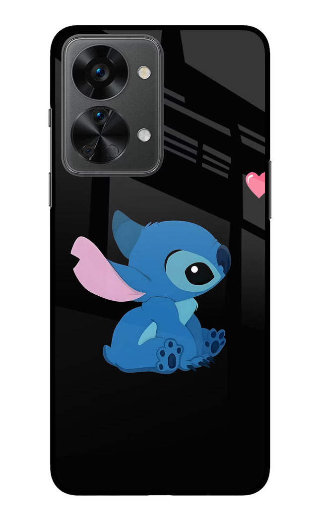 Stitch Crush OnePlus Nord 2T 5G Glass Case