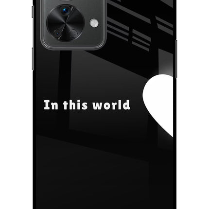 This World OnePlus Nord 2T 5G Glass Case