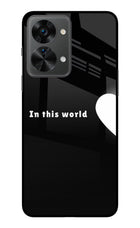 This World OnePlus Nord 2T 5G Glass Case