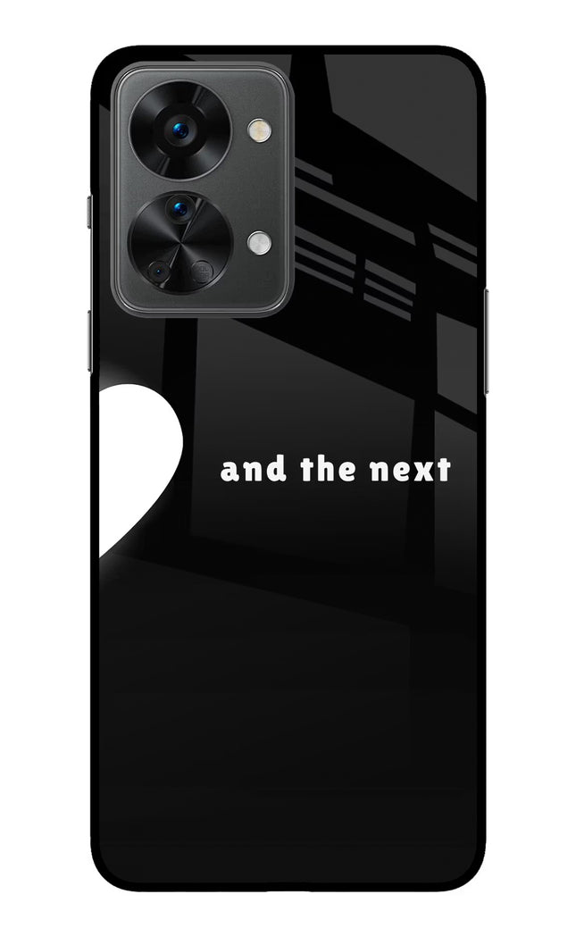 Next World OnePlus Nord 2T 5G Glass Case