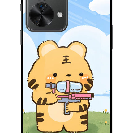 Tiger Treat OnePlus Nord 2T 5G Glass Case