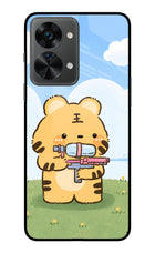 Tiger Treat OnePlus Nord 2T 5G Glass Case