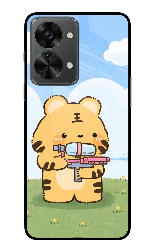 Tiger Treat OnePlus Nord 2T 5G Glass Case