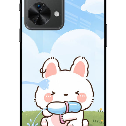 Bunny Treat OnePlus Nord 2T 5G Glass Case