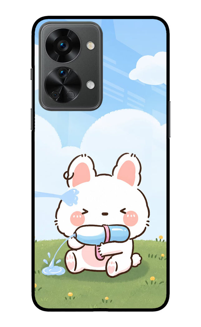 Bunny Treat OnePlus Nord 2T 5G Glass Case