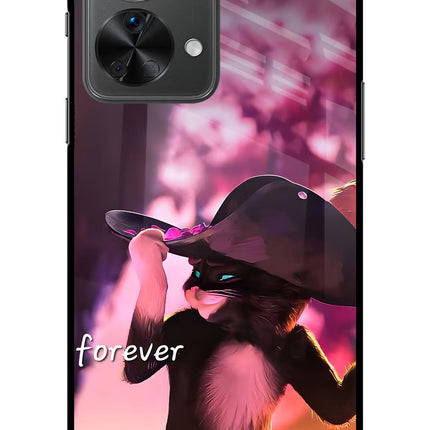 Forever Cat OnePlus Nord 2T 5G Glass Case