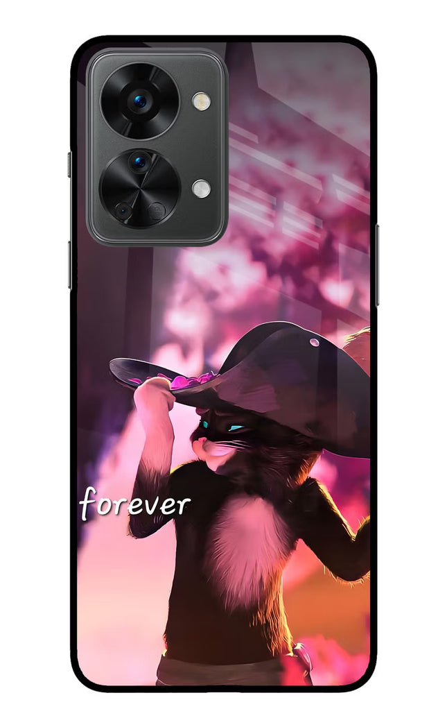 Forever Cat OnePlus Nord 2T 5G Glass Case