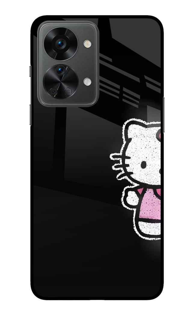 Kitty Charm OnePlus Nord 2T 5G Glass Case