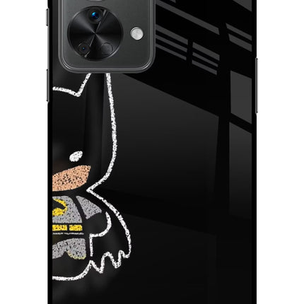 Bat Kitty OnePlus Nord 2T 5G Glass Case