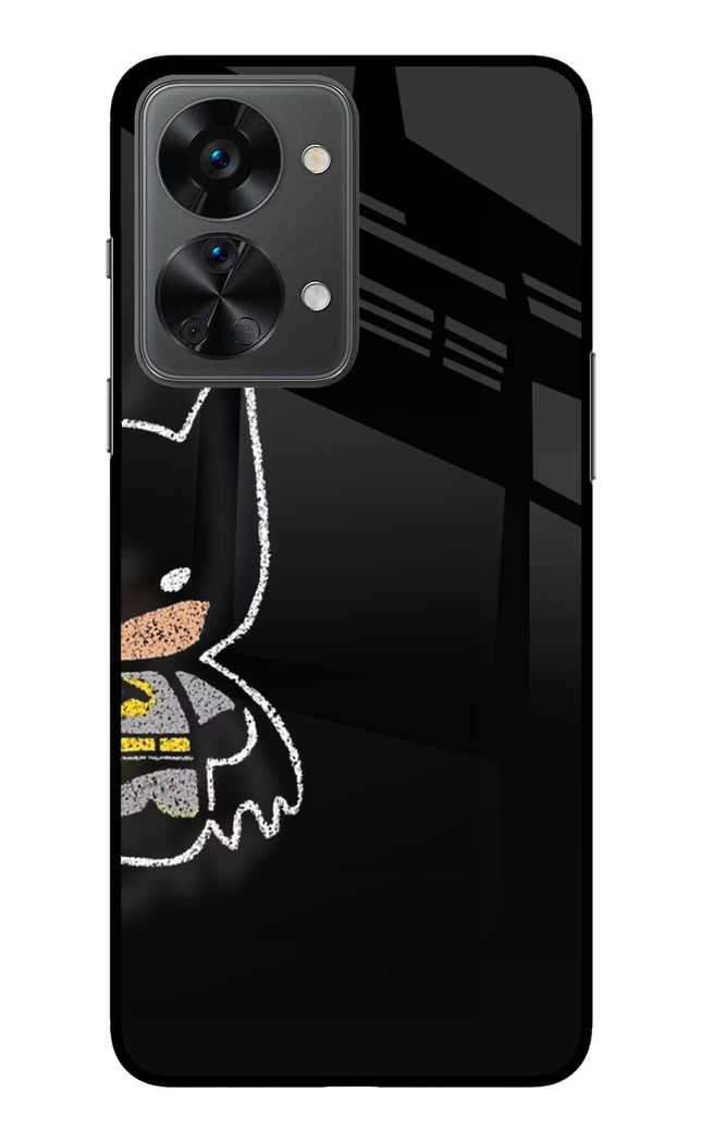 Bat Kitty OnePlus Nord 2T 5G Glass Case