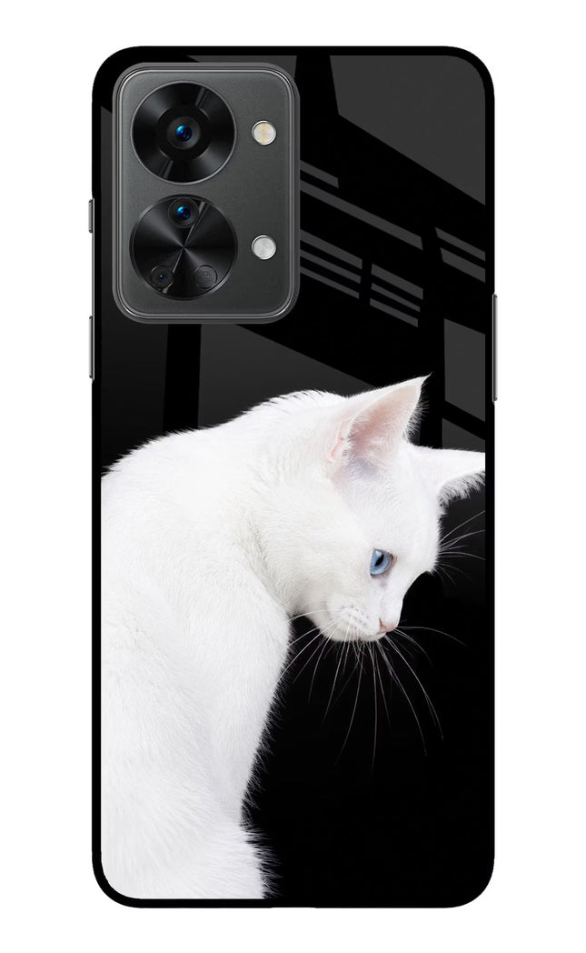Snow Gaze OnePlus Nord 2T 5G Glass Case