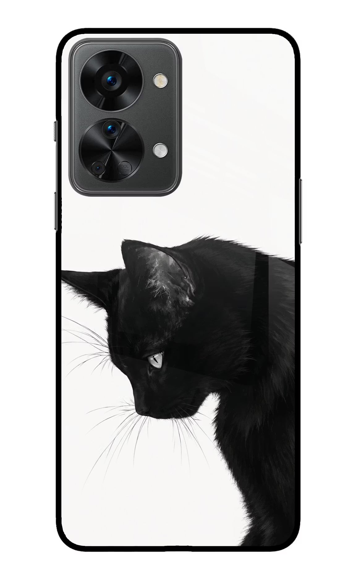Shadow Gaze OnePlus Nord 2T 5G Glass Case