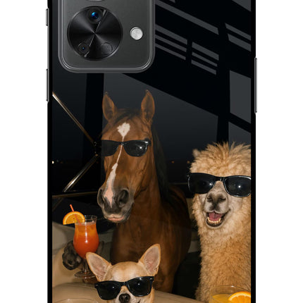 Party Squad OnePlus Nord 2T 5G Glass Case
