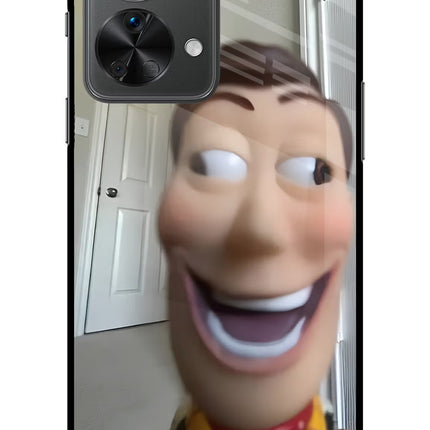 Side Eye Woody OnePlus Nord 2T 5G Glass Case