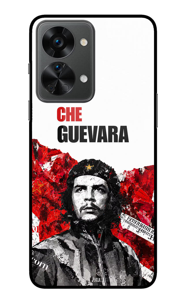 Che Guevara Revolution OnePlus Nord 2T 5G Glass Case