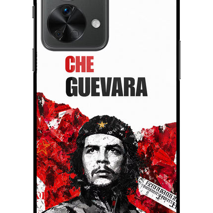 Che Guevara Revolution OnePlus Nord 2T 5G Glass Case Back Cover by Casekaro