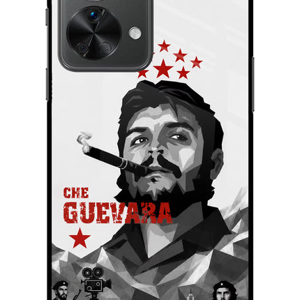 Che Guevara Iconic OnePlus Nord 2T 5G Glass Case Back Cover by Casekaro