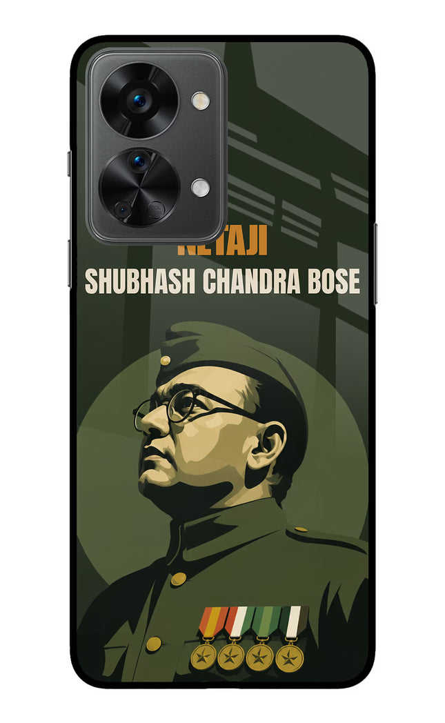 Netaji Legacy OnePlus Nord 2T 5G Glass Case