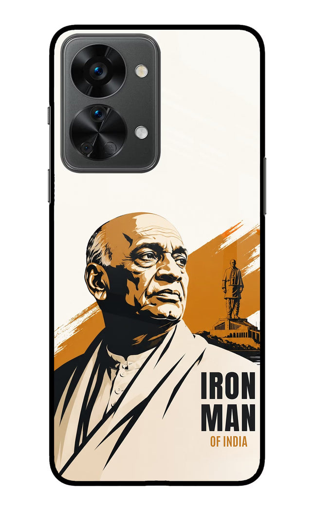 Chandrashekhar Azad Fearless OnePlus Nord 2T 5G Glass Case