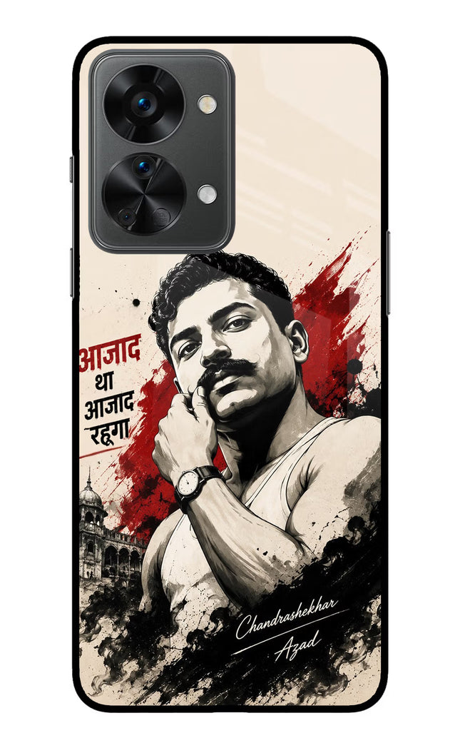 Dr. Ambedkar Visionary OnePlus Nord 2T 5G Glass Case