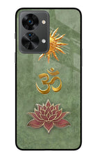 Om & Lotus OnePlus Nord 2T 5G Glass Case