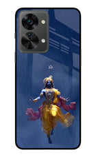 Cosmic Krishna OnePlus Nord 2T 5G Glass Case
