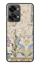White Lily OnePlus Nord 2T 5G Glass Case