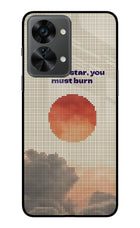 Pixel Sun OnePlus Nord 2T 5G Glass Case