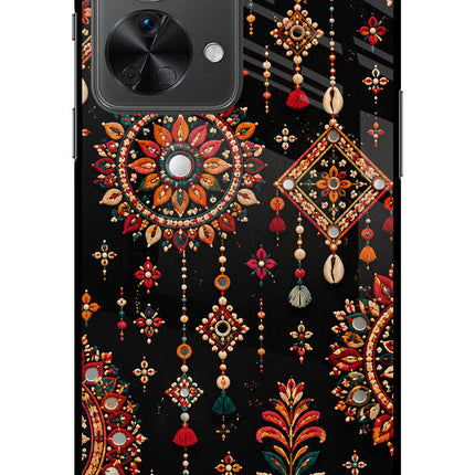 Boho Noir OnePlus Nord 2T 5G Glass Case
