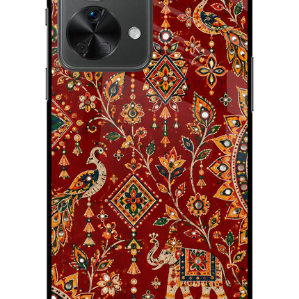 Laal Riwaaz OnePlus Nord 2T 5G Glass Case