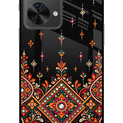 Noir Mehfil OnePlus Nord 2T 5G Glass Case