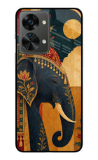 Royal Elephant OnePlus Nord 2T 5G Glass Case