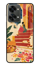 Diwali Rangoli OnePlus Nord 2T 5G Glass Case