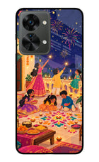 Diwali Night OnePlus Nord 2T 5G Glass Case