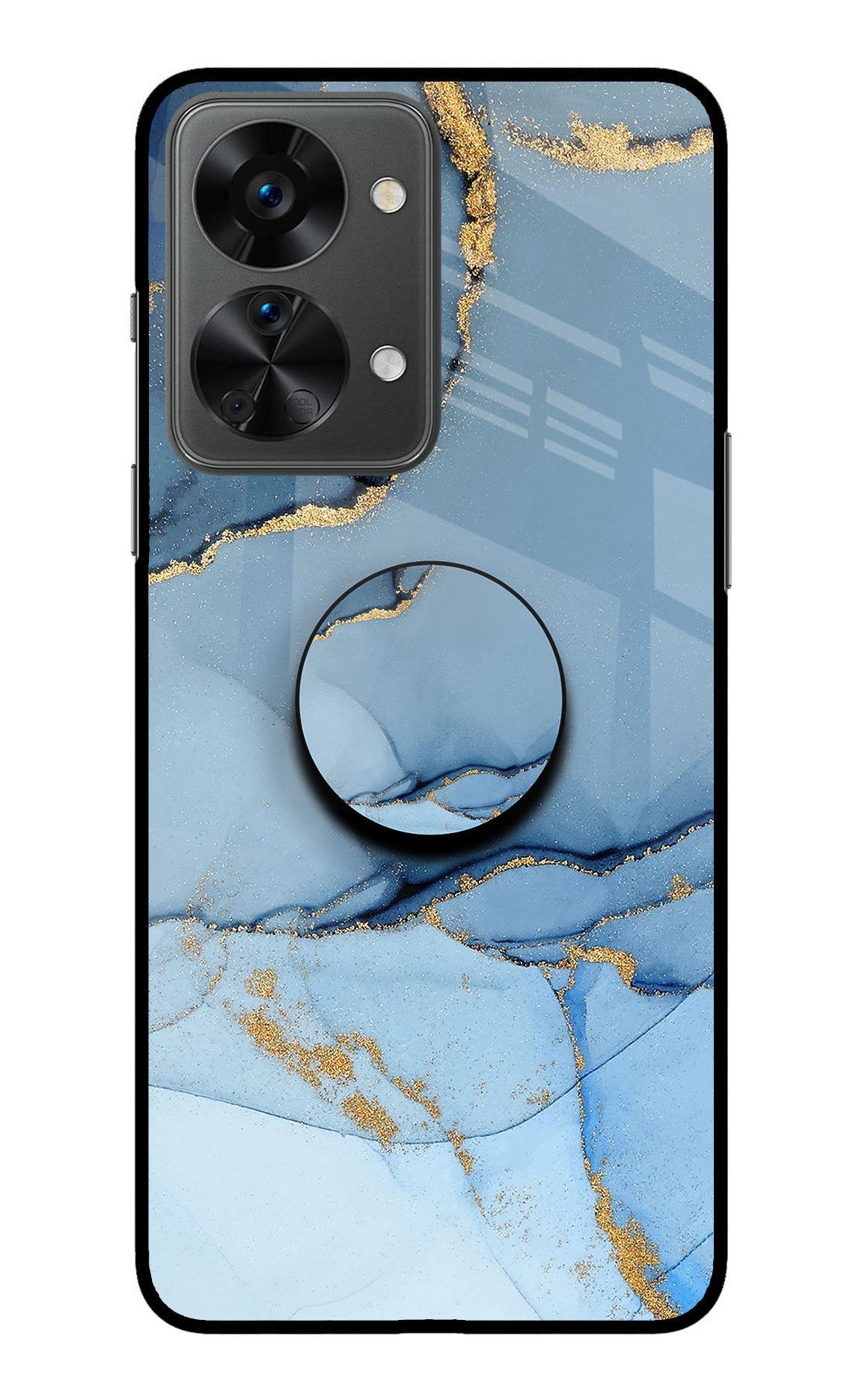 Blue Marble OnePlus Nord 2T 5G Glass Case